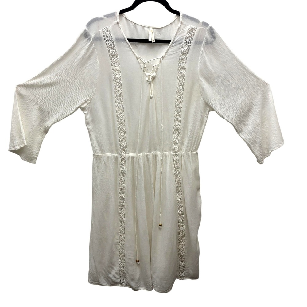True Destiny Dress Womens‎ 1X Boho Lace Peasant Before The Ball Ragged Beauty